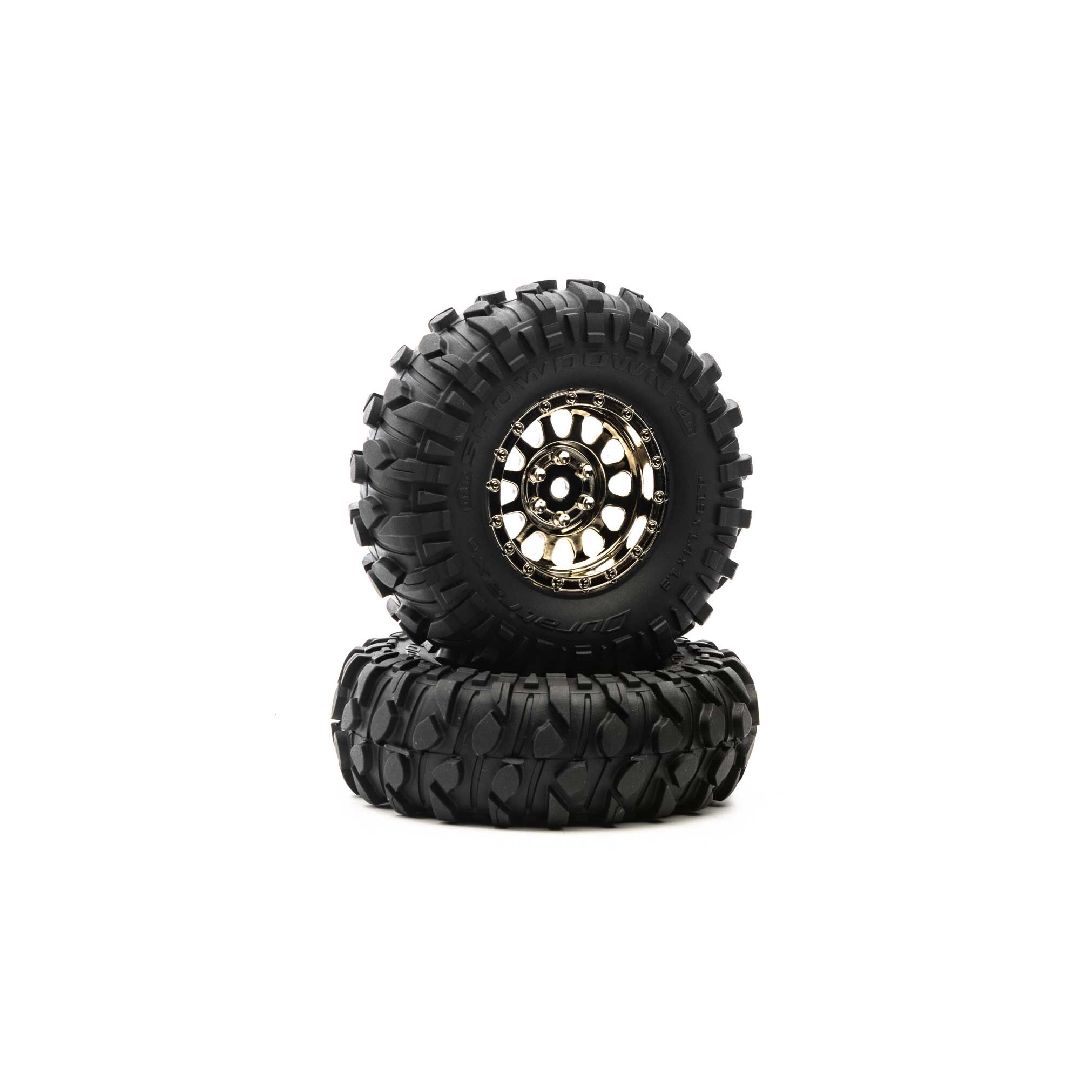 Duratrax Class 1 Showdown CR C3 Mntd 1.9 Blk/Chr (2)