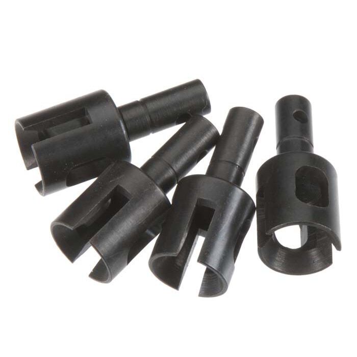 Duratrax Lightweight Front/Rear Diff Joint Raze (4)