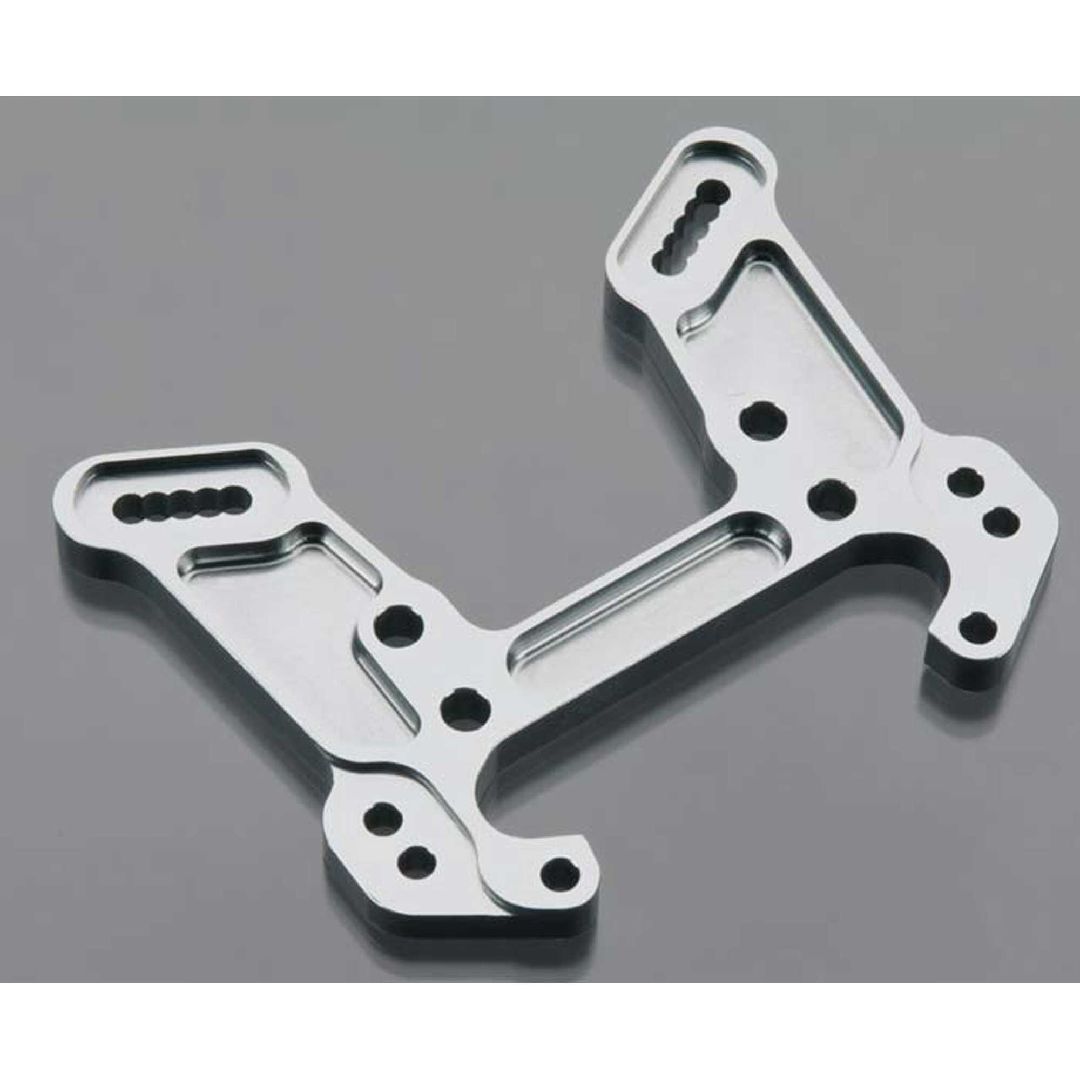 Duratrax Shock Tower Racing Front 7075 Alum Gray 835