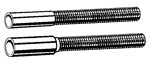 Du-Bro Threaded Couplers (2/pkg) - Click Image to Close