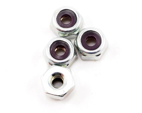 Du-Bro Nylon Insert Lock Nuts 6-32 (4/pkg) - 6 Pack