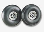 Du-Bro 1-3/4" Dia. Treaded Surface Wheels (2)