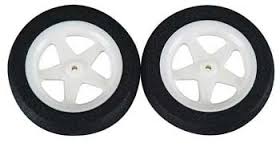 Du-Bro 1.86" Micro Sport Wheels (2/pkg)