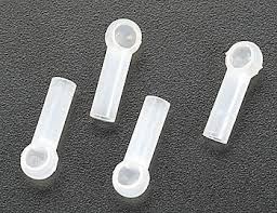 Du-Bro Ball Link Sockets (4/pkg) - 6 Pack - Click Image to Close