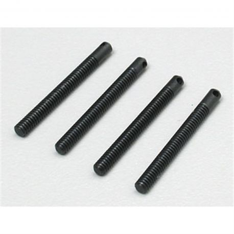 Du-Bro Rigging Couplers 2-56 Thread (4/pkg)