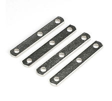 Du-Bro Nickel Plated Steel Straps (4/pkg)