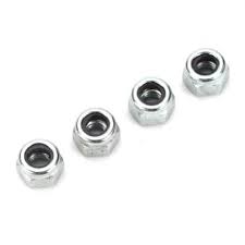 Du-Bro 3MM Nylon Insert Lock Nuts (4/pkg) - Click Image to Close