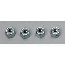 Du-Bro 4MM Nylon Insert Lock Nuts (4/pkg) - Click Image to Close