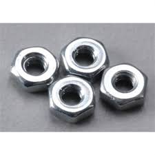 Du-Bro 2.0MM Steel Hex Nuts (4/pkg) - Click Image to Close