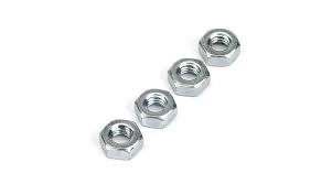 Du-Bro 4.0MM Steel Hex Nuts (4/pkg)