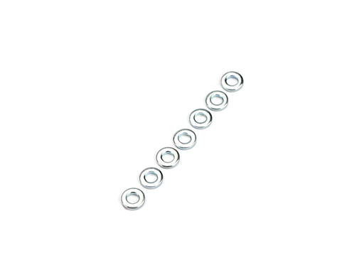 Du-Bro 2.0MM Flat Washer (8/pkg) - Click Image to Close