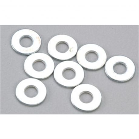 Du-Bro 2.5MM Flat Washers (8/pkg)