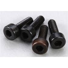 Du-Bro 2.0mm x 6 Socket Head Cap Screws (4/pkg)