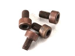 Du-Bro 2.5mm x 4 Socket Head Cap Screws (4/pkg)