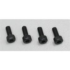 Du-Bro 2.5mm x 6 Socket Head Cap Screws (4/pkg)