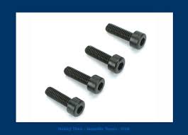 Du-Bro 2.5mm x 8 Socket Head Cap Screws (4/pkg)