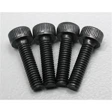 Du-Bro 2.5mm x 10 Socket Head Cap Screws (4/pkg)