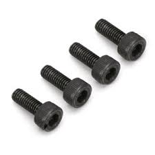 Du-Bro 3.0mm x 8 Socket Head Cap Screws (4/pkg)