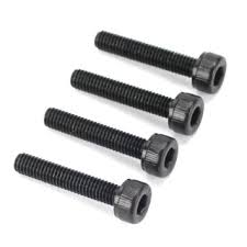 Du-Bro 3.0mm x 15 Socket Head Cap Screws (4/pkg)