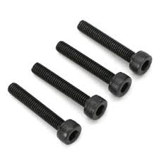 Du-Bro 3.0mm x 18 Socket Head Cap Screws (4/pkg)