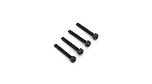 Du-Bro 3.0mm x 20 Socket Head Cap Screws (4/pkg)