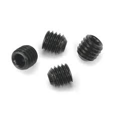 Du-Bro 3MM x 3 Socket Set Screws (4/pkg) - Click Image to Close