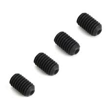 Du-Bro 3MM x 5 Socket Set Screws (4/pkg) - Click Image to Close