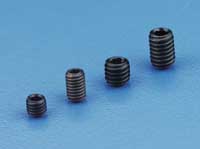 Du-Bro 4MM x 6 Socket Set Screws (4/pkg) - Click Image to Close