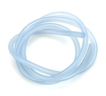 Du-Bro 2 FT. Super Blue Silicone Tubing - Small - Click Image to Close