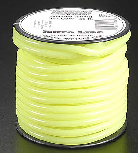 Du-Bro Nitro Line (Yellow) - 50 ft 1/pkg.