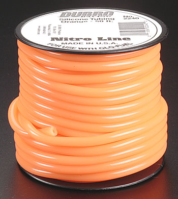 Du-Bro Nitro Line (Orange) - 50 ft 1/pkg. - Click Image to Close