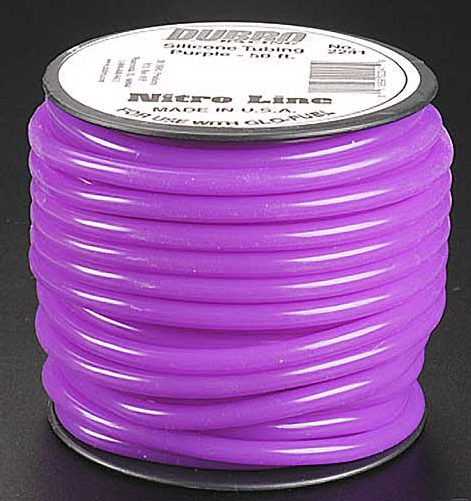 Du-Bro Nitro Line (Purple) - 50 ft 1/pkg. - Click Image to Close