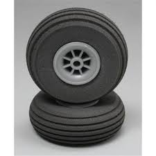 Du-Bro 2-1/4" Super Lite Wheels (2) - Click Image to Close