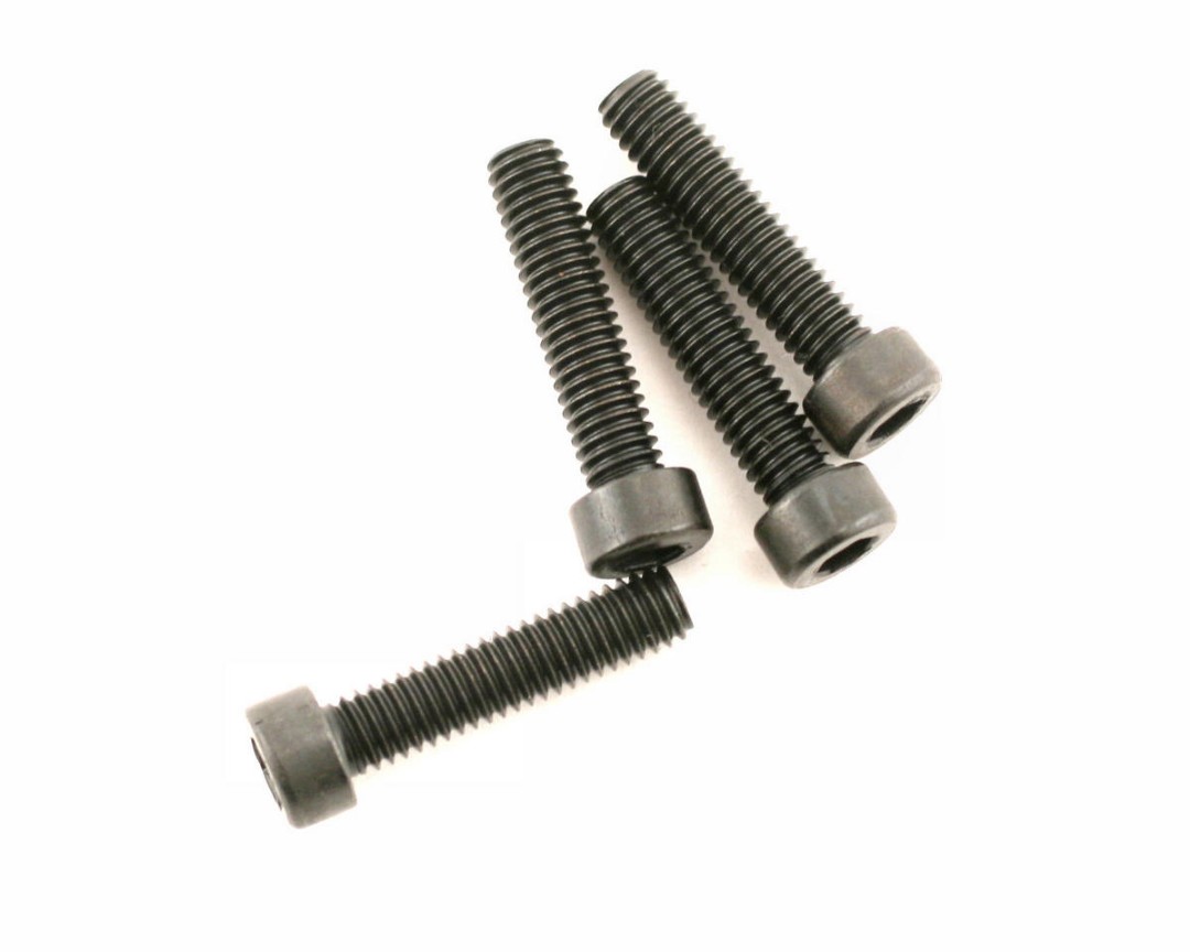 Du-Bro 3.5mm x 15 Socket Head Cap Screws 4/pkg.