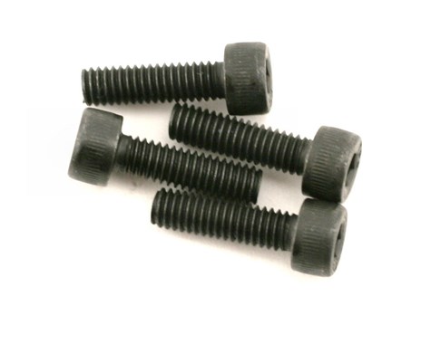 Du-Bro 4.0mm x 14 Socket Head Cap Screws 4/pkg. - Click Image to Close