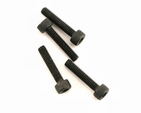 Du-Bro 4.0mm x 18 Socket Head Cap Screws 4/pkg. - Click Image to Close