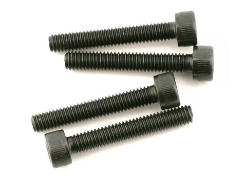 Du-Bro 4.0mm x 25 Socket Head Cap Screws 4/pkg.