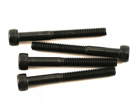 Du-Bro 4.0mm x 35 Socket Head Cap Screws 4/pkg. - Click Image to Close