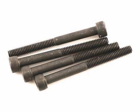 Du-Bro 4.0mm x 40 Socket Head Cap Screws 4/pkg. - Click Image to Close