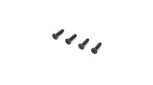 Du-Bro 3.0mm x 12 Flat-Head Socket Screws 4/pkg.