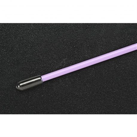 Du-Bro Antenna Tube w/ Cap (Purple) (1/pkg) - Click Image to Close