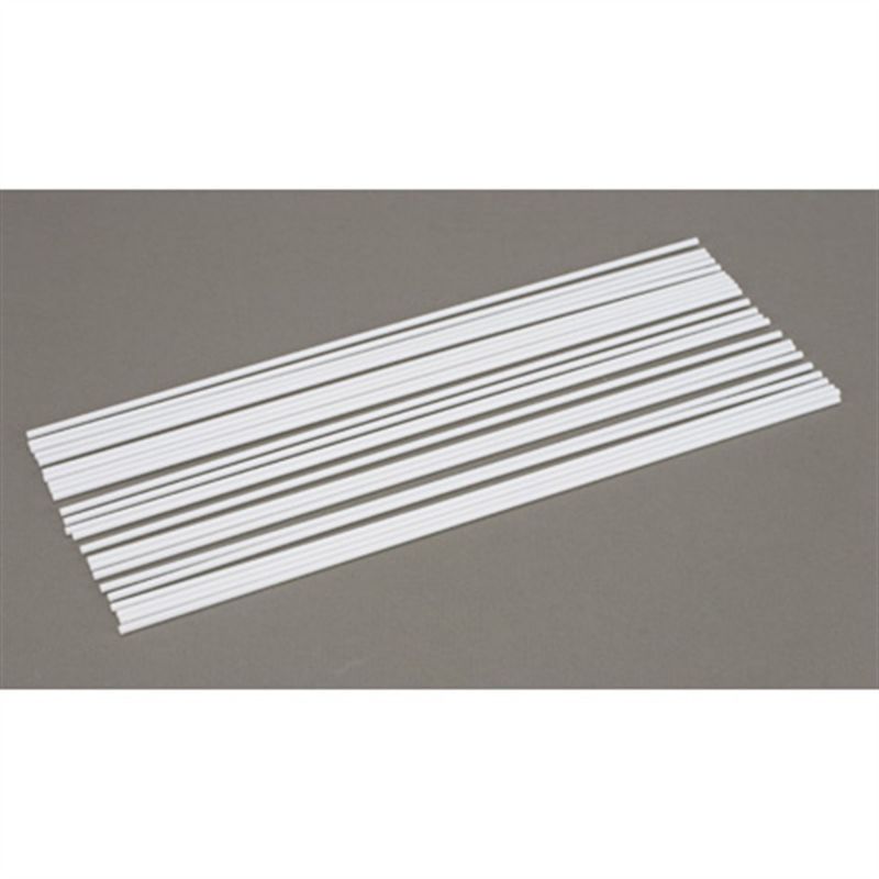 Du-Bro Antenna Tube (White) (24/pkg) - Click Image to Close