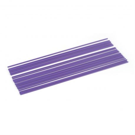 Du-Bro Antenna Tube (Purple) (24/pkg)