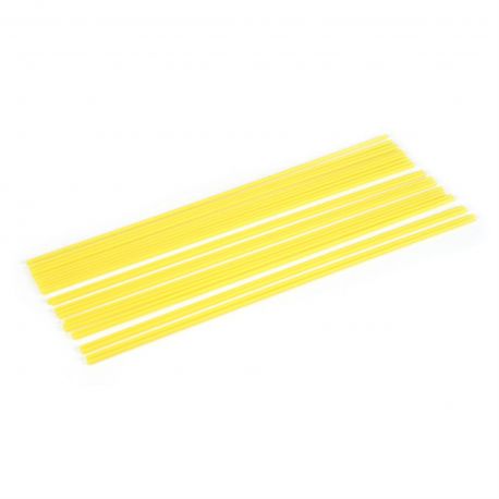 Du-Bro Antenna Tube (Yellow) (24/pkg) - Click Image to Close