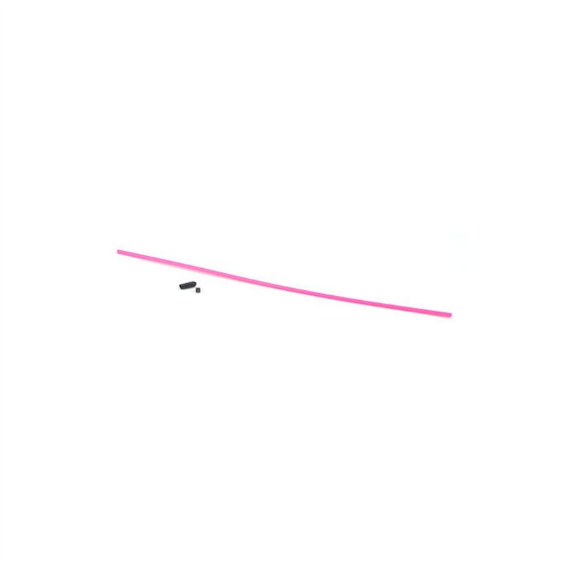 Du-Bro Antenna Tube w/ Cap (Neon Pink) (1/pkg)