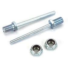 Du-Bro 2" L x 5/32" Dia. Axle Shafts (2/pkg) - Click Image to Close