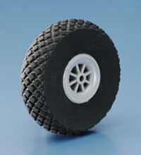 Du-Bro 2-1/2" Diamond Lite Wheels (2) - Click Image to Close