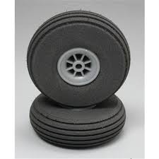 Du-Bro 2-1/2" Super Lite Wheels (2) - Click Image to Close