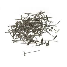 Du-Bro Nickel Plated T-Pins 1" (100/pkg) - Click Image to Close