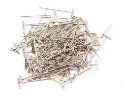 Du-Bro Nickel Plated T-Pins 1-1/4" (100/pkg) - Click Image to Close